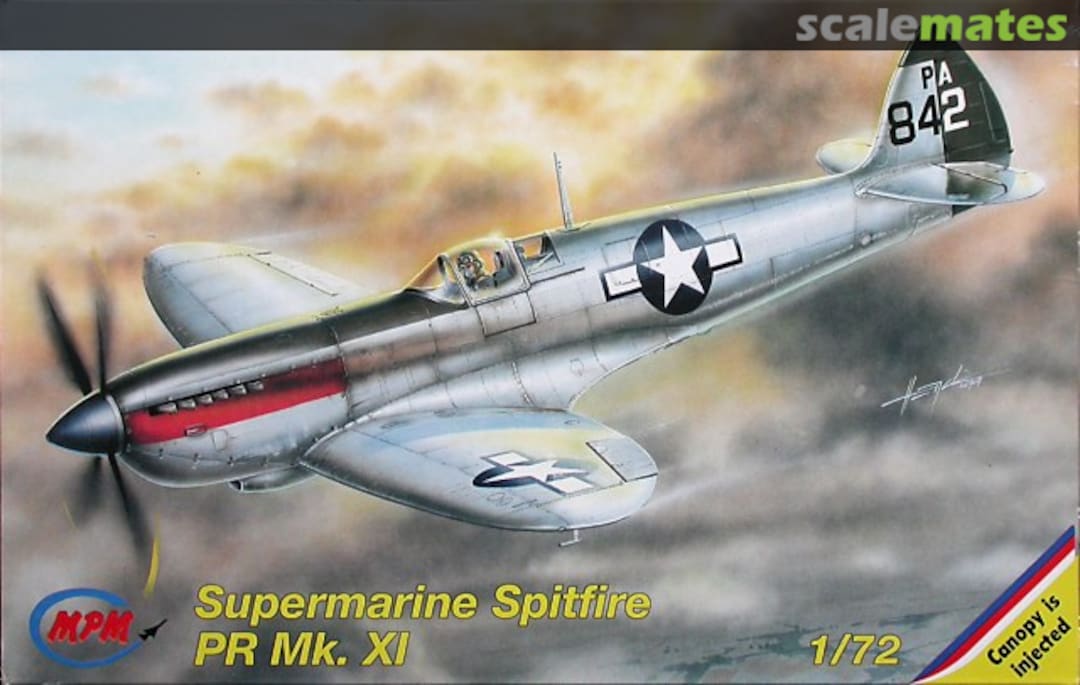 Boxart Supermarine Spitfire PR Mk.XI 72086 MPM Production