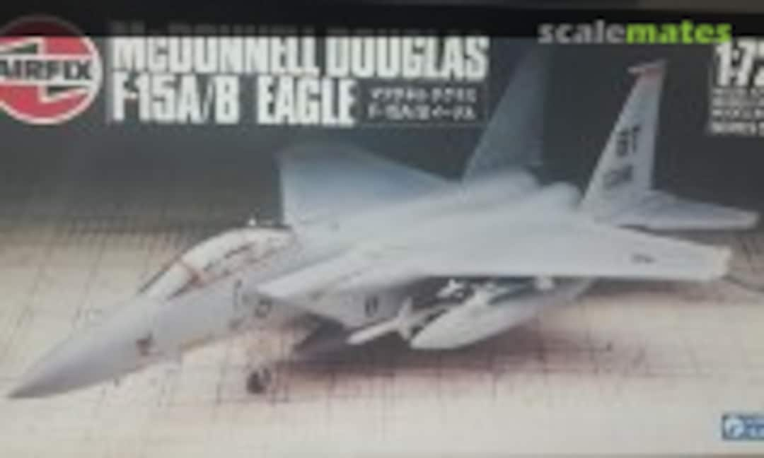 1:72 McDonnell Douglas F-15A/B Eagle (Airfix/Gunze GX-202)