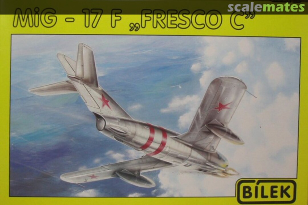 Boxart MiG-17 F "Fresco C" 965 Bilek