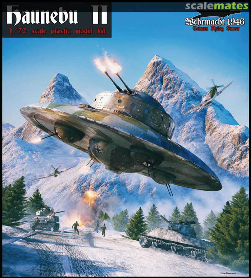 Boxart Haunebu II SQM39004 Squadron