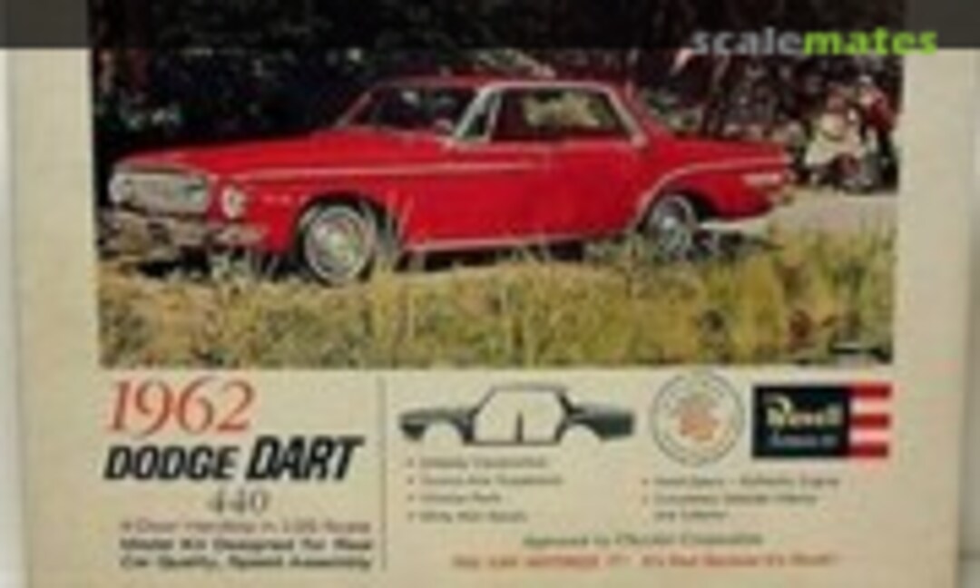 1:25 1962 Dodge Dart 440 (Revell H-1252:149)