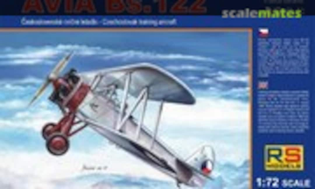 1:72 Avia Bs.122 (RS Models 92069)