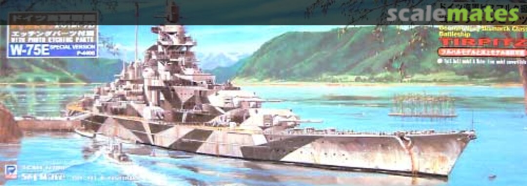 Boxart Tirpitz W75E Pit-Road