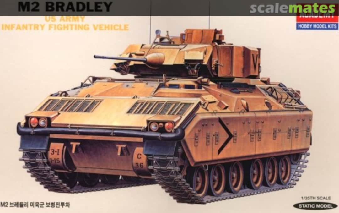 Boxart M2 Bradley IFV 1335 Academy