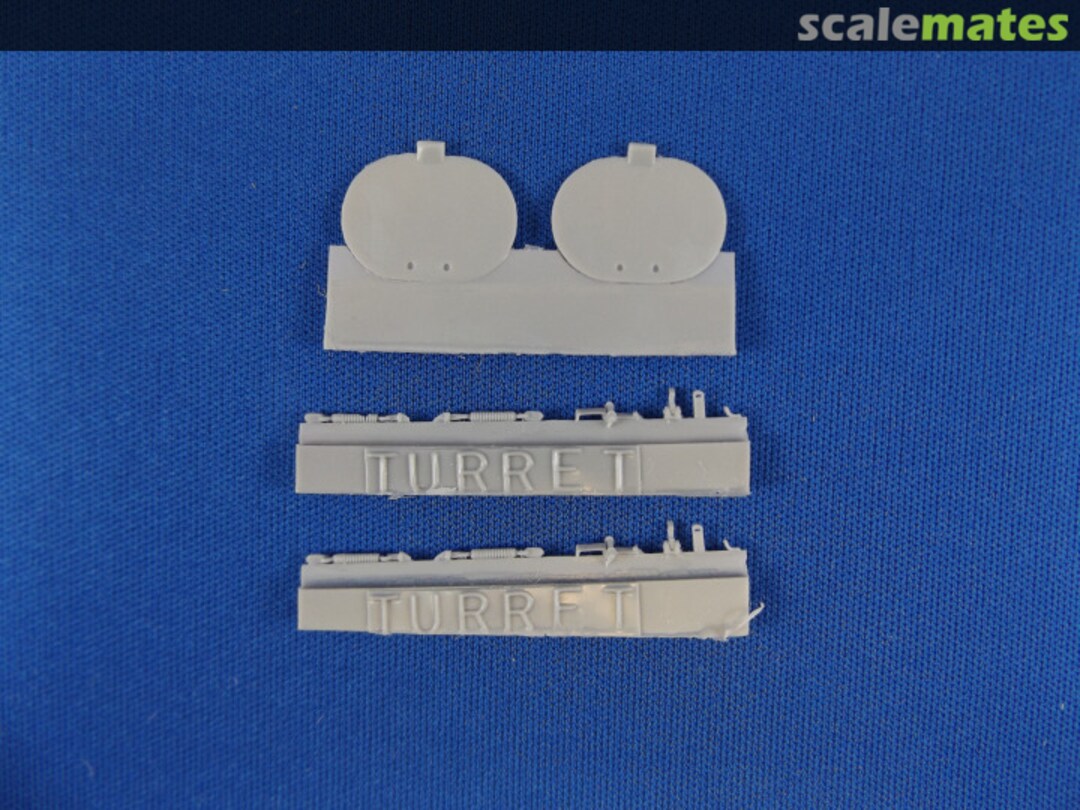 Boxart T29/T30/T34 series Loaders Hatches (TAK) 35-7112 The New TMD