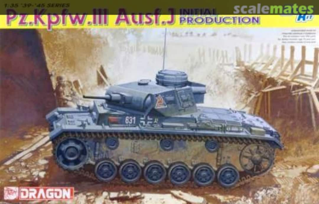 Boxart Pz.Kpfw. III Ausf. J 6463 Dragon