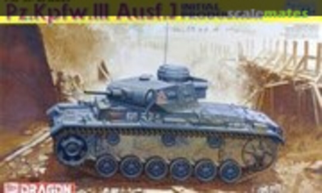 1:35 Pz.Kpfw. III Ausf. J (Dragon 6463)