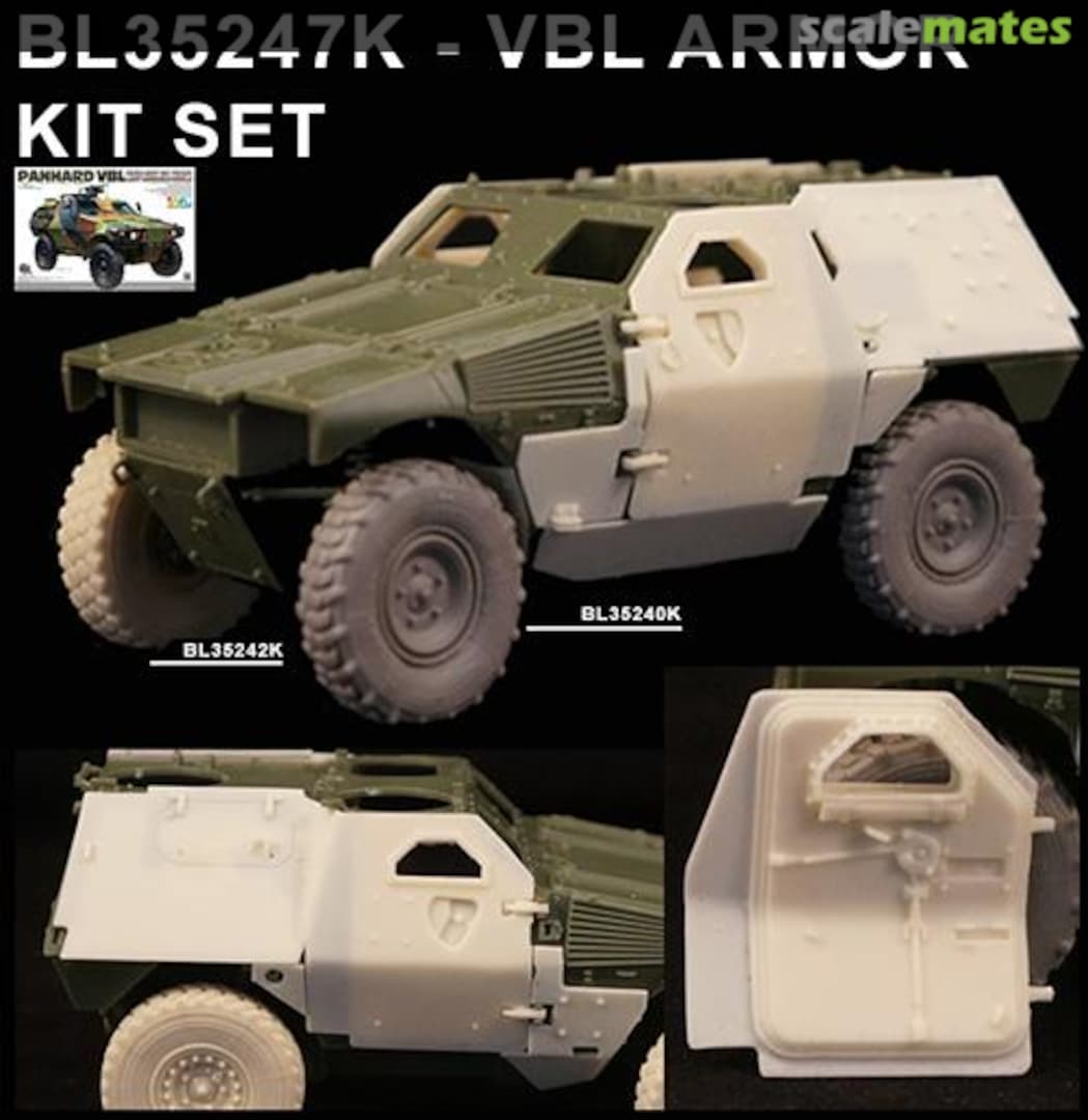 Boxart VBL ARMOR KIT SET BL35247K Blast Models