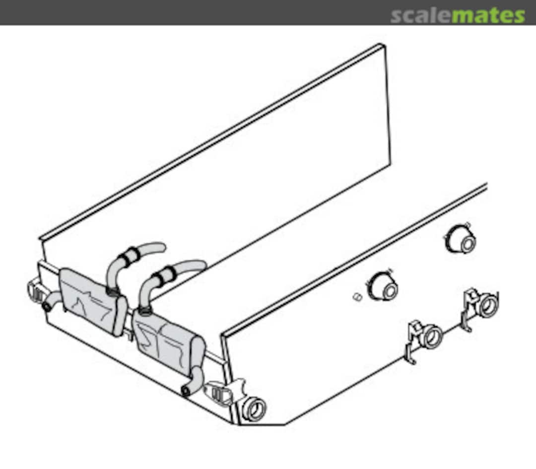 Boxart Pz.Kpfw. Exhausts B35064 CMK