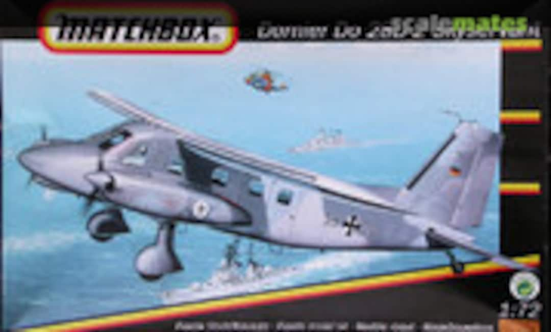 1:72 Dornier Do 28D-2 Skyservant (Matchbox 40102)