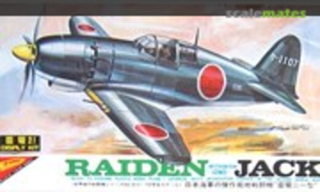 1:72 Raiden Mitsubishi (J2M3) Jack (Nichimo S-7209)