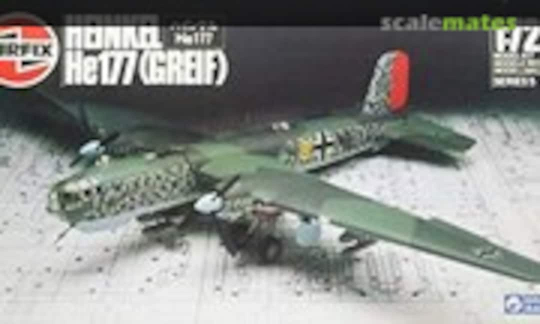 1:72 Heinkel He177 (Greif) (Airfix/Gunze GX-203)