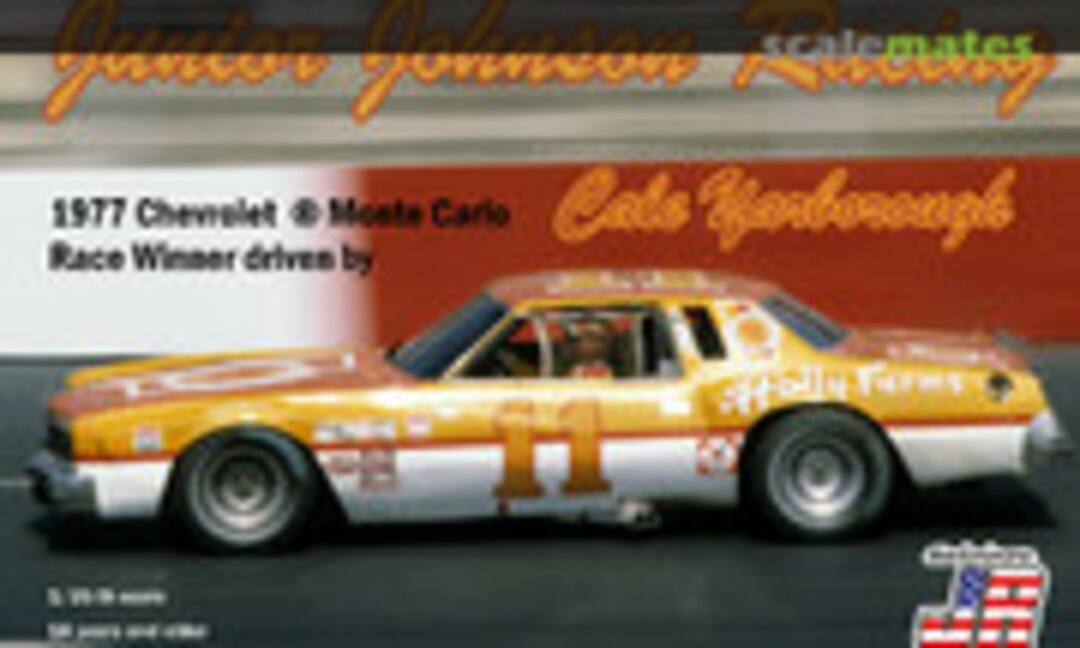 1:25 Junior Johnson Racing - Cale Yarborough (Salvinos JR Models JJMC1977NW)