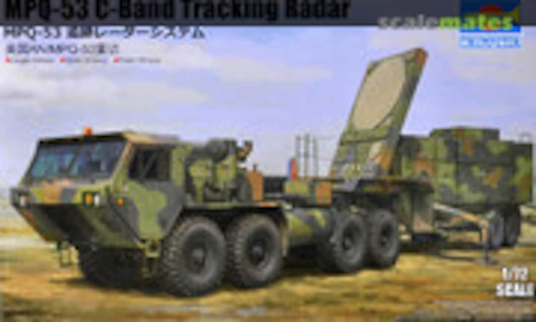 1:72 MPQ-53 C-Band Tracking Radar (Trumpeter 07159)