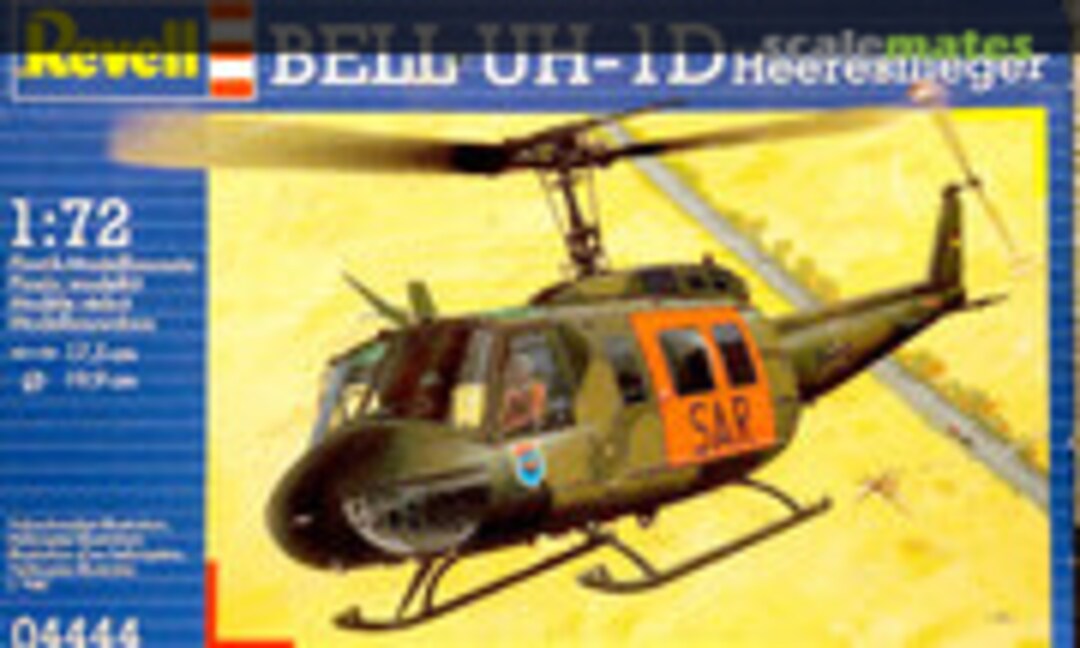 1:72 Bell UH-1D Heeresflieger (Revell 04444)