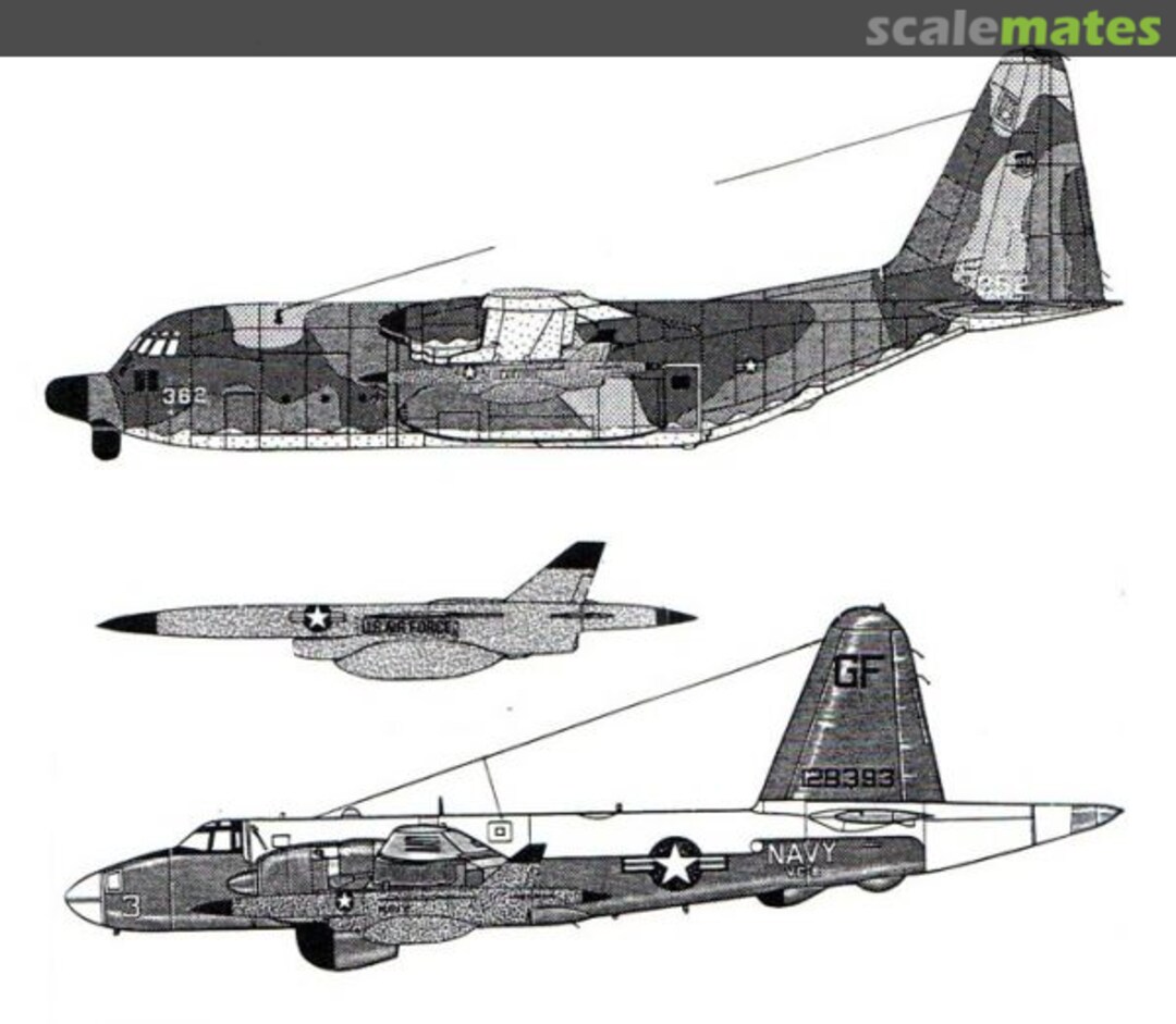 Boxart Firebee II + Umbausatz Neptune DP-2E AM-063 Airmodel