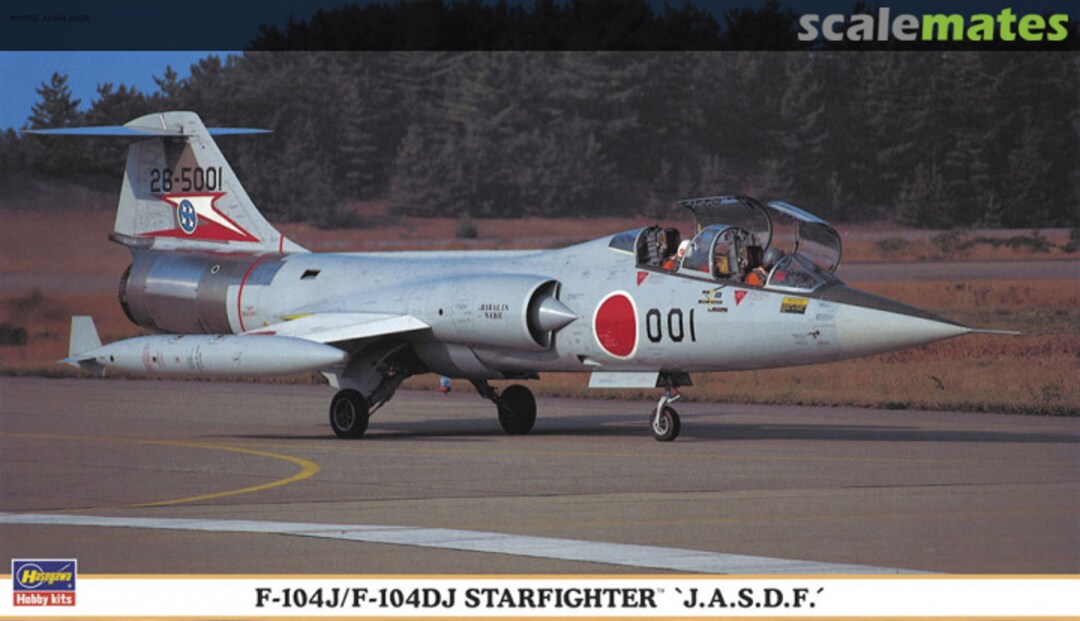 Boxart F-104J/F-104DJ Starfighter 'J.A.S.D.F.' 00873 Hasegawa