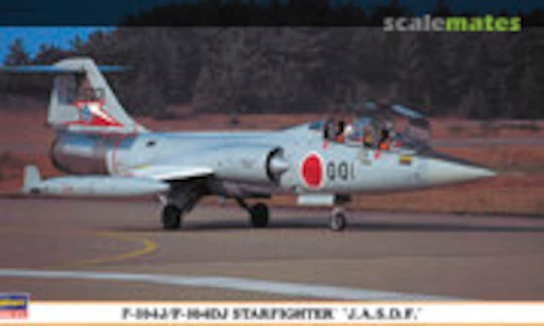 1:72 F-104J/F-104DJ Starfighter 'J.A.S.D.F.' (Hasegawa 00873)