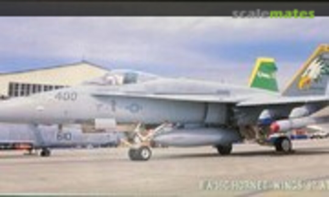 1:72 F/A-18C Hornet `Wings '97 Atsugi´ (Hasegawa DT135)