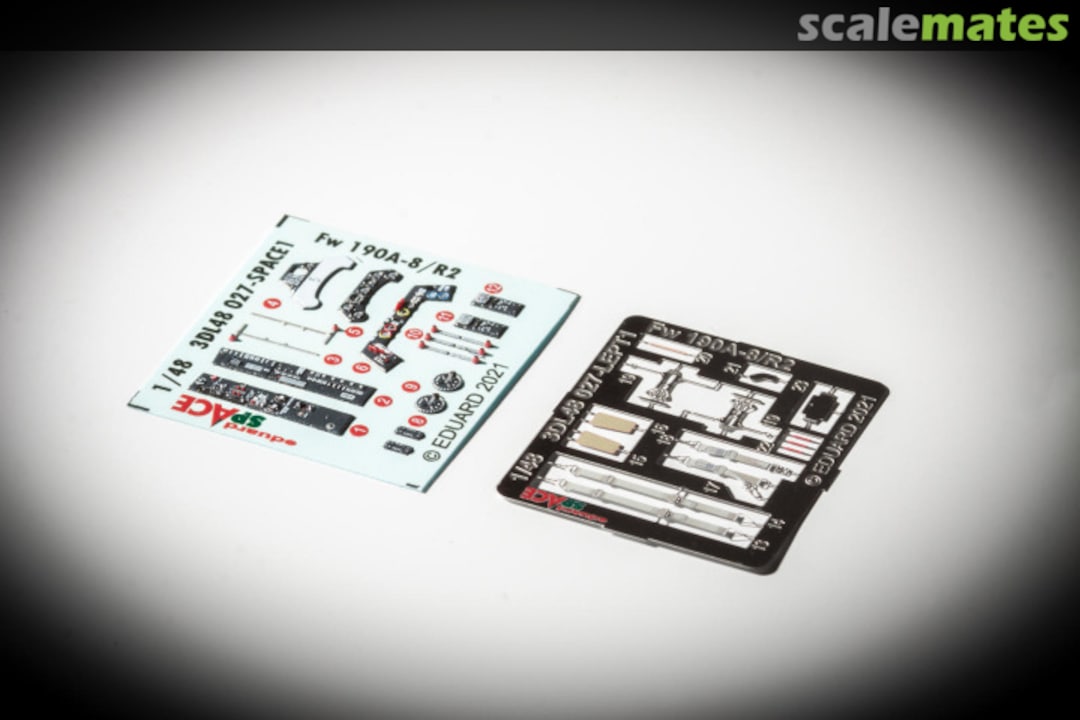 Boxart Fw 190A-8/R2 detail set 3DL48027 Eduard