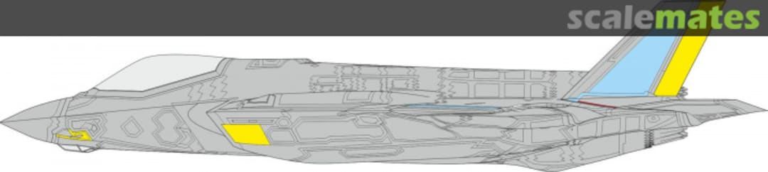 Boxart F-35A RAM coating late EX924 Eduard