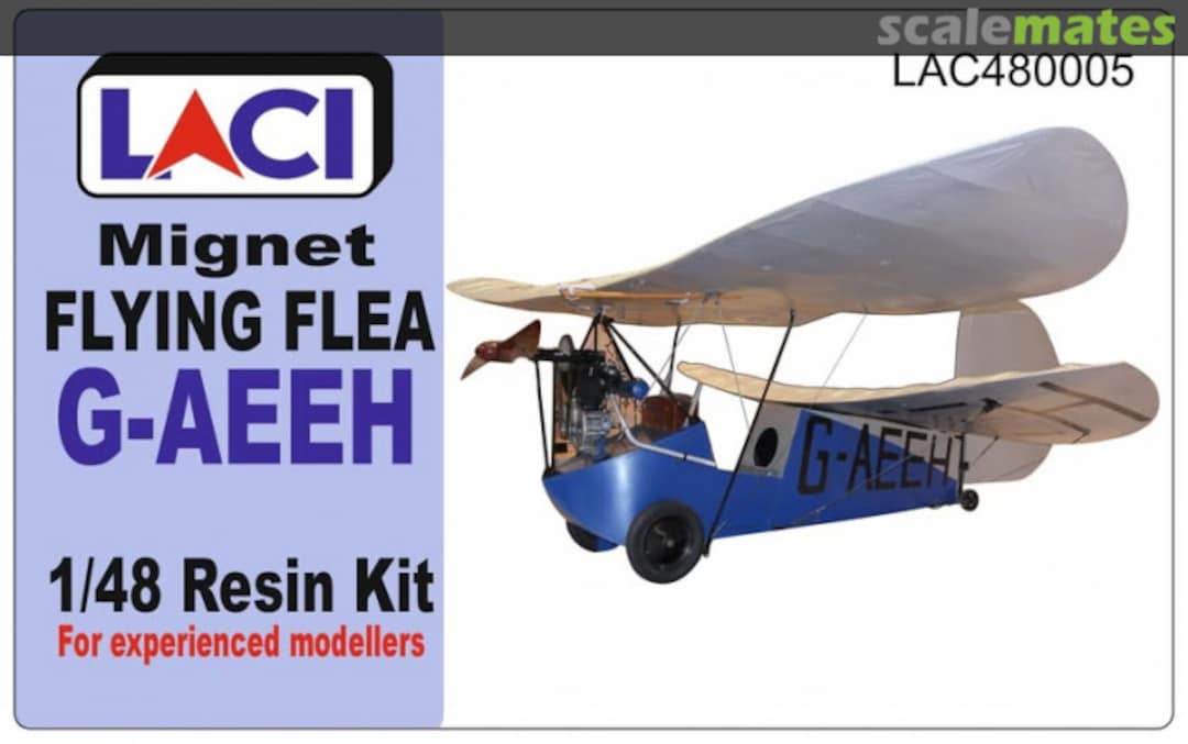 Boxart Mignet Flying Flea/Pou-du-ciel - G-AEEH LAC048005 LACI