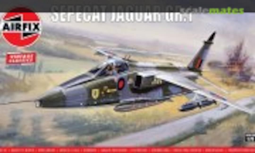 1:72 SEPECAT Jaguar GR.1 (Airfix A03011V)