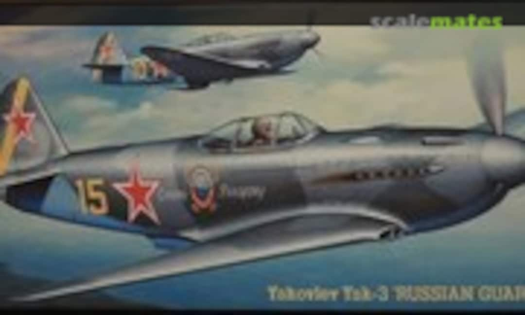 1:72 Yakovlev Yak-3 'Russian Guards' (Hasegawa 51373)