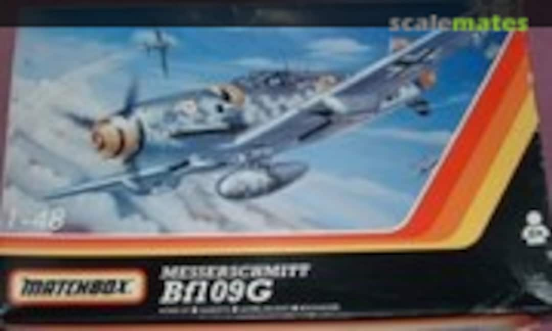 1:48 Messerschmitt Bf109G (Matchbox PK-461)