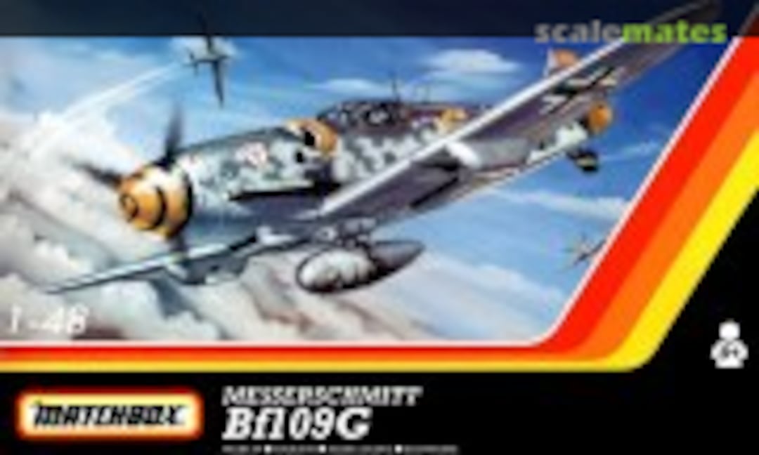 1:48 Messerschmitt Bf109G (Matchbox PK-461)