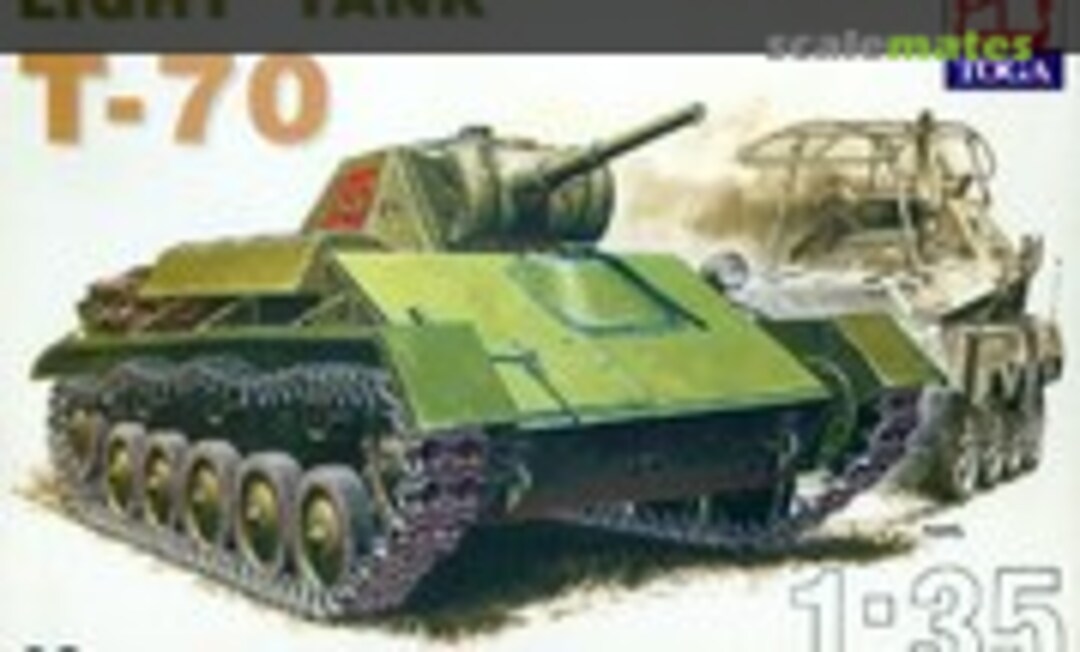 1:35 Light Tank T-70 (TOGA 08)