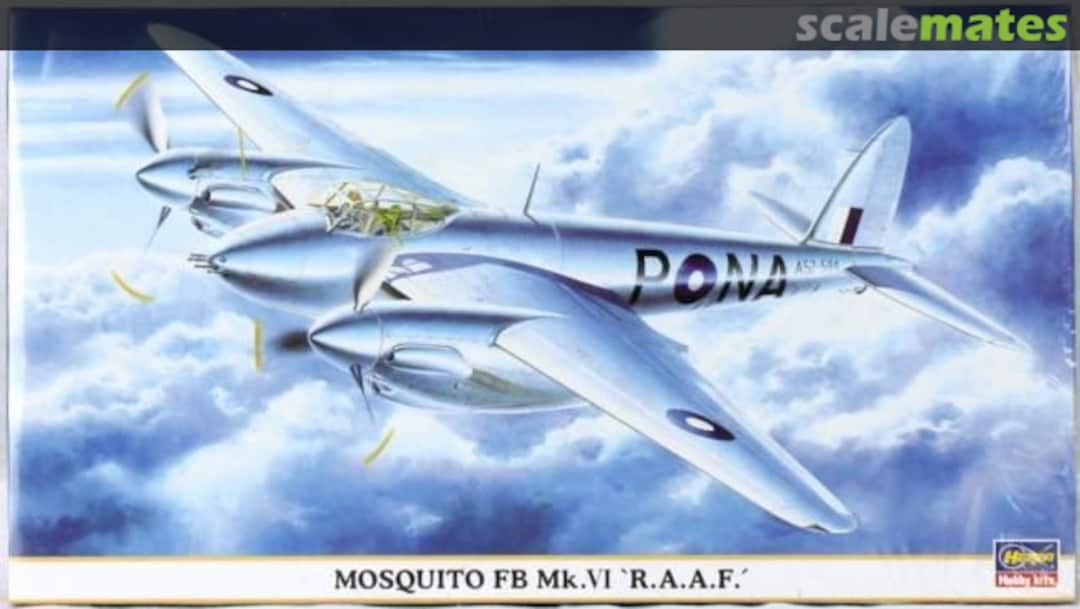 Boxart Mosquito FB Mk.VI 'R.A.A.F.' 00656 Hasegawa