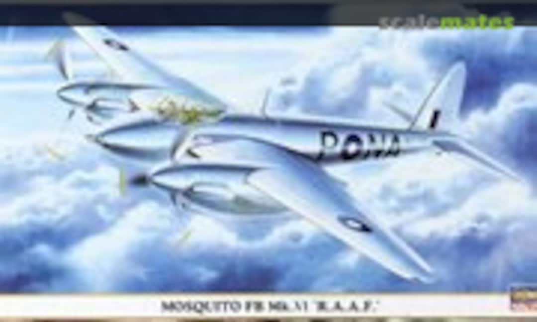 1:72 Mosquito FB Mk.VI 'R.A.A.F.' (Hasegawa 00656)