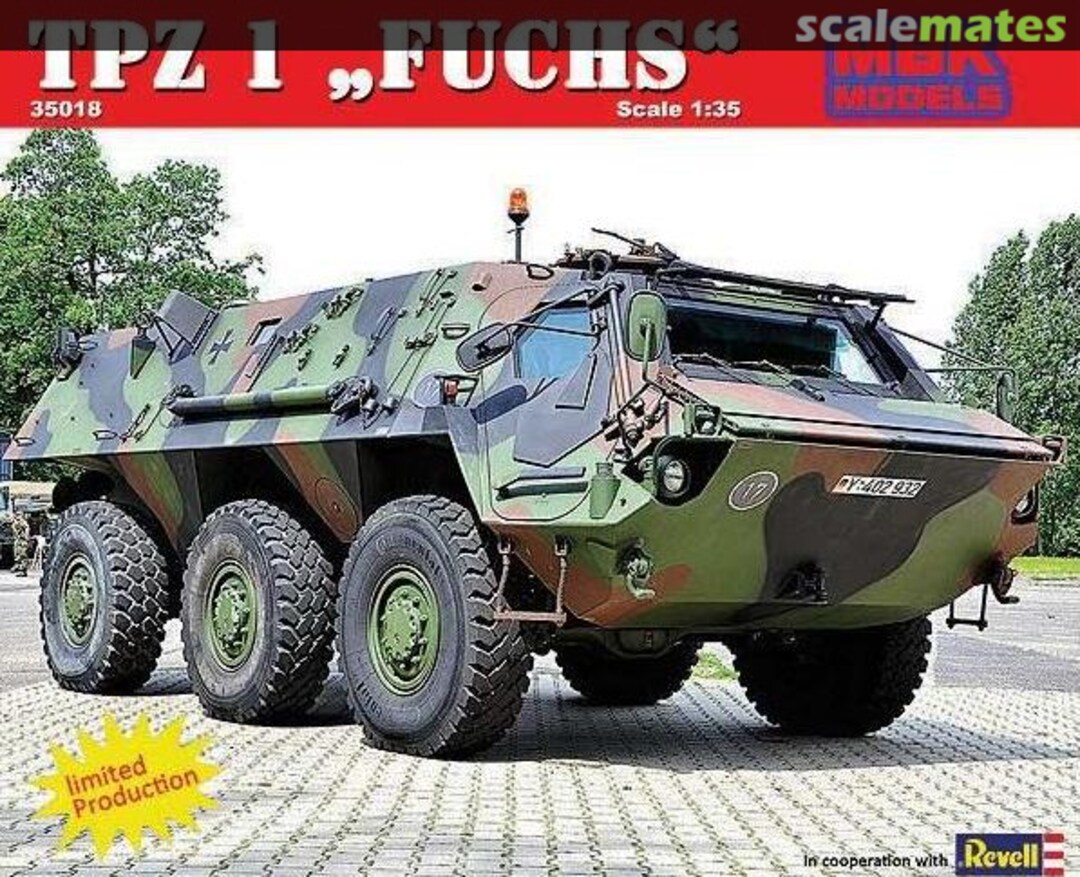 Boxart TPZ 1 Fuchs 35018 MBK Models