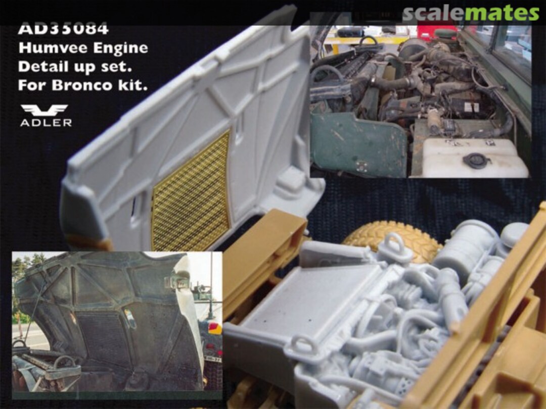 Boxart Humvee Engine AD35084 Adler