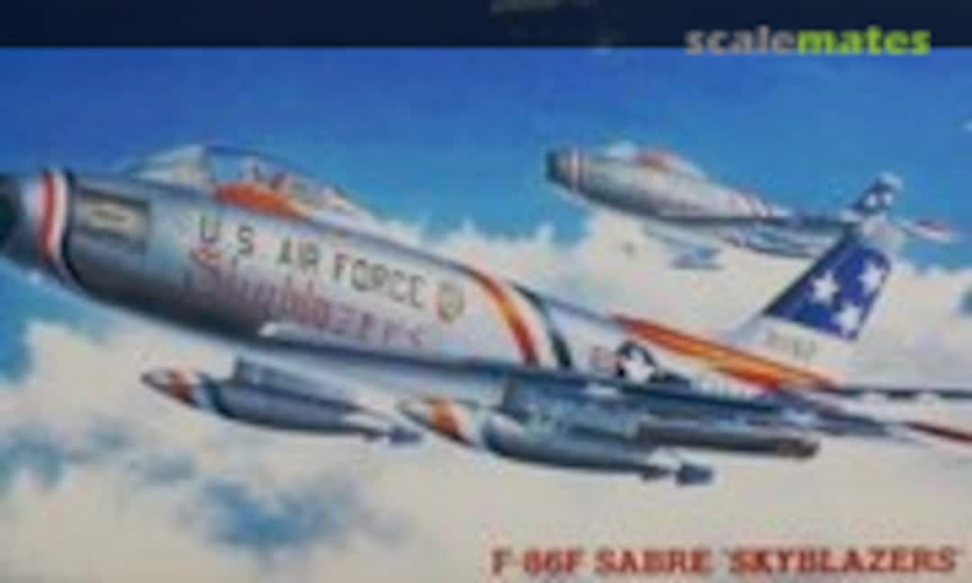 1:48 F-86F Sabre 'Skyblazers' (Hasegawa 07076)