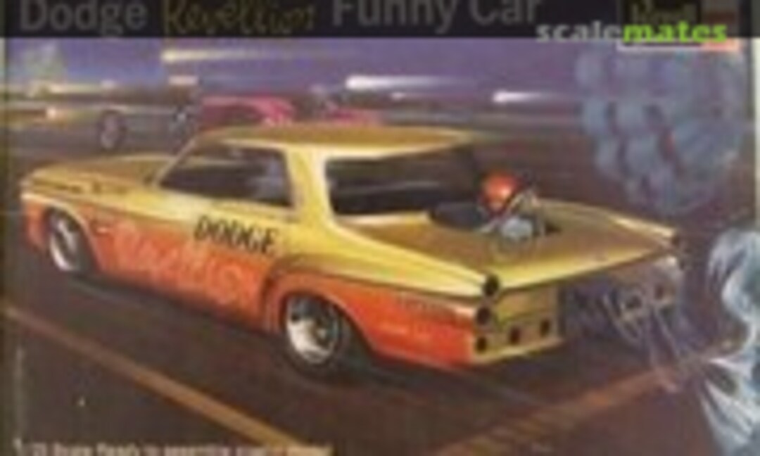 1:25 Dodge Revellion Funny Car (Revell H-1265)