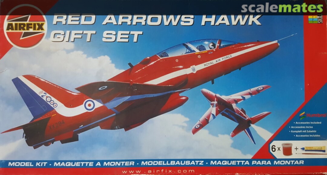 Boxart Red Arrows Hawk 95111 Airfix