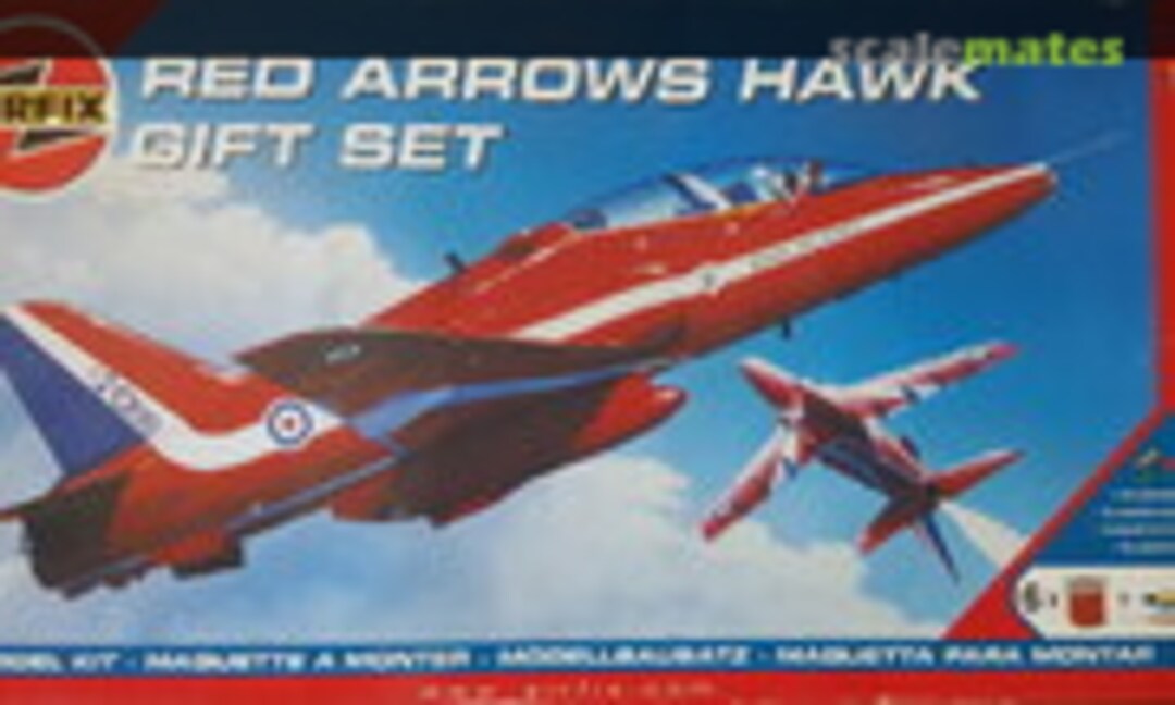 1:48 Red Arrows Hawk (Airfix 95111)