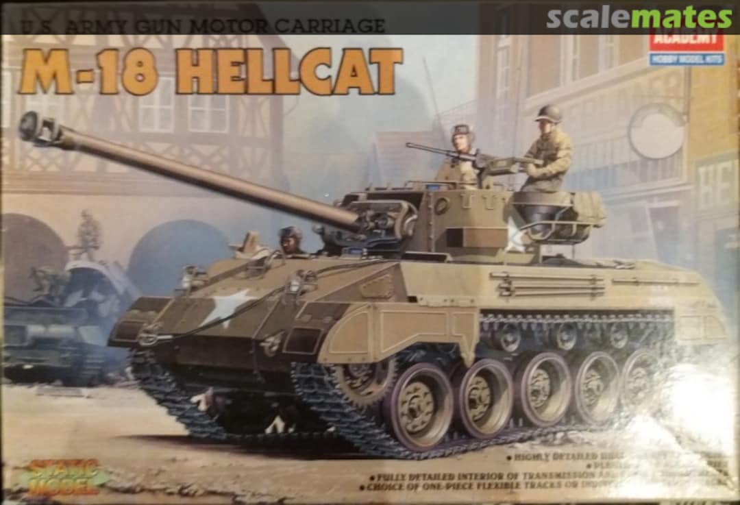 Boxart M-18 Hellcat 1375 Academy