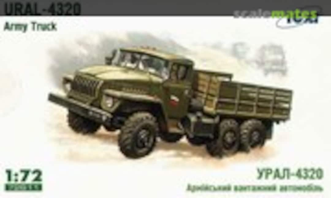 1:72 URAL-4320 (ICM 72611)