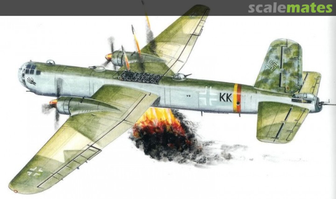 Boxart He 177 Großzerstörer 7271 Schatton Modellbau