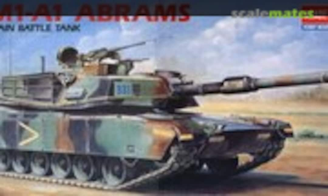 1:35 M1A1 Abrams (Academy 1345)