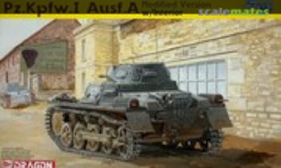 1:35 Pz.Kpfw. I Ausf. A (Dragon 6356)