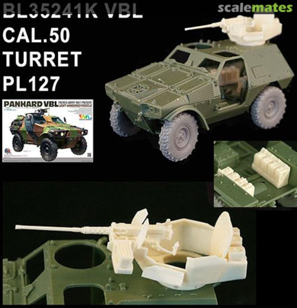 Boxart VBL CAL.50 TURRET PL127 BL35241K Blast Models