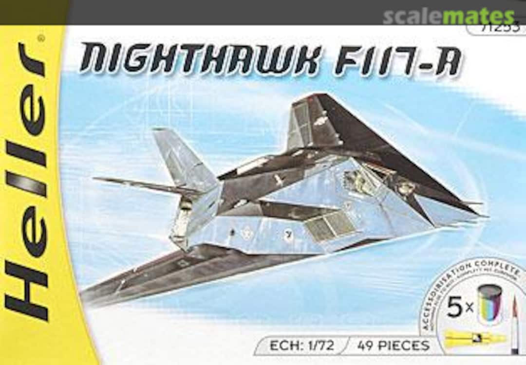 Boxart Nighthawk F117-A 60347 Heller