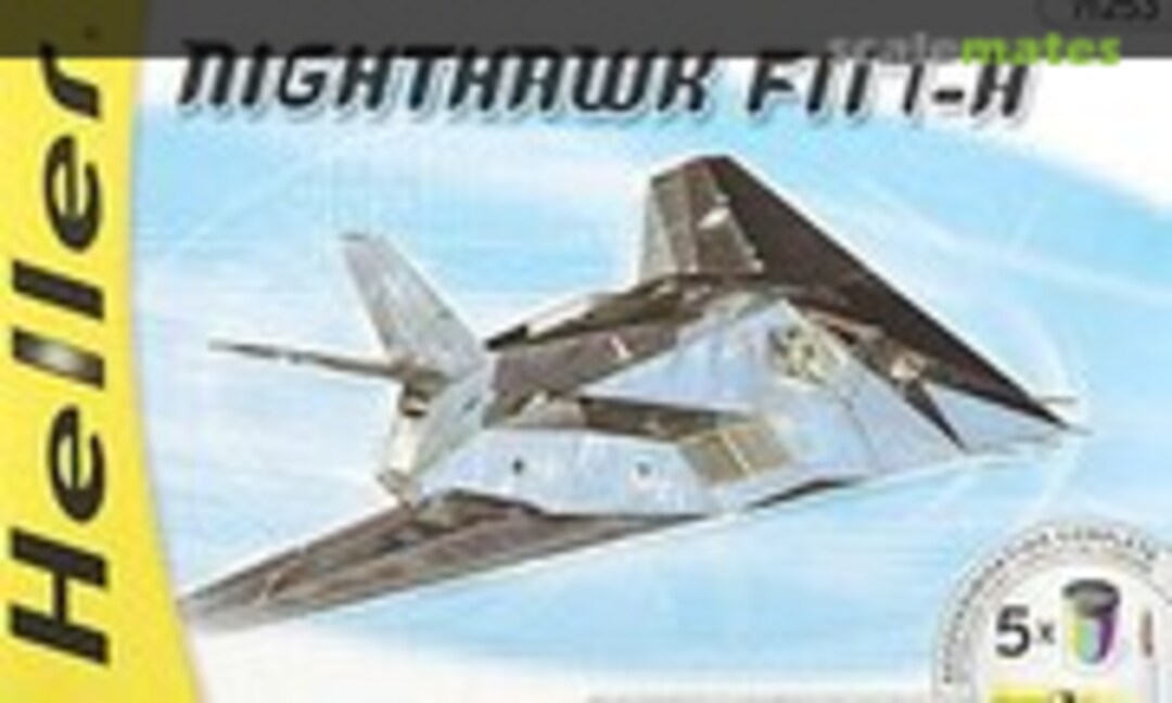 1:72 Nighthawk F117-A (Heller 60347)