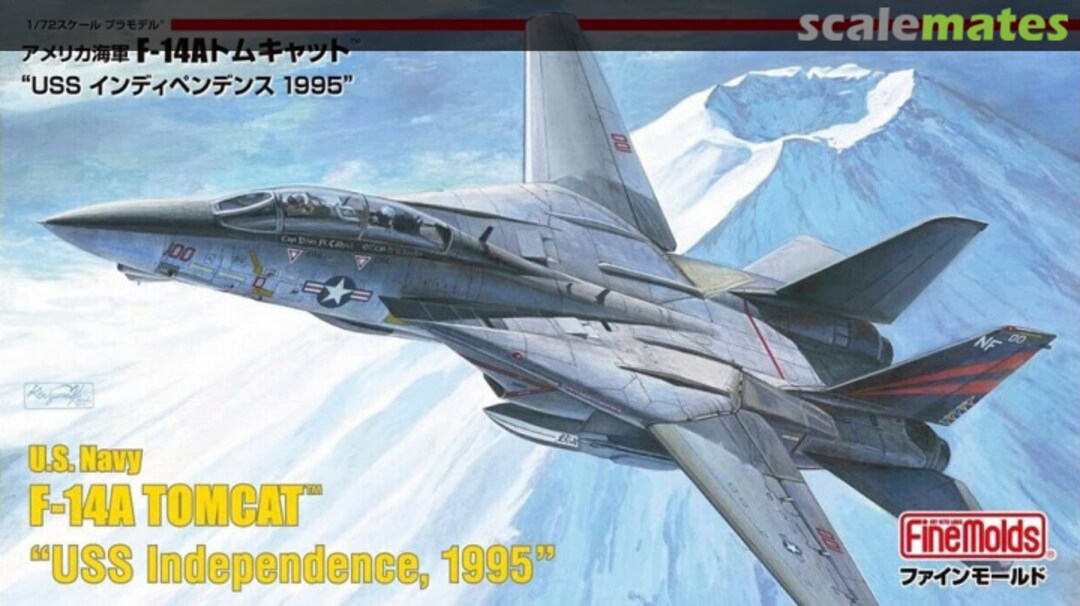 Boxart U.S. Navy F-14A Tomcat  FP32 Fine Molds