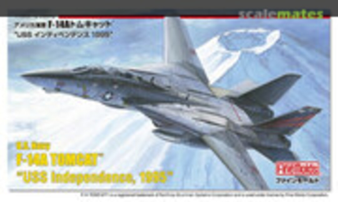 1:72 F-14A Tomcat &quot;USS Independence, 1995&quot; (Fine Molds FP32)