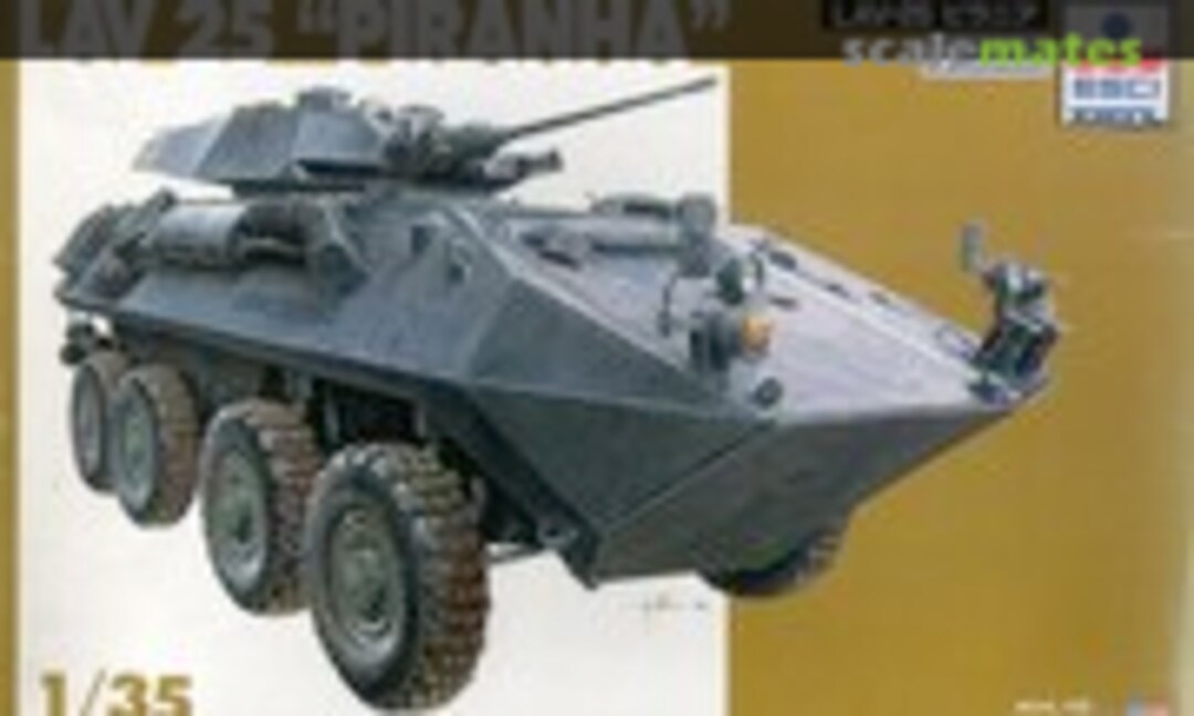 1:35 LAV-25 Piranha (Gunze Sangyo GE-505)